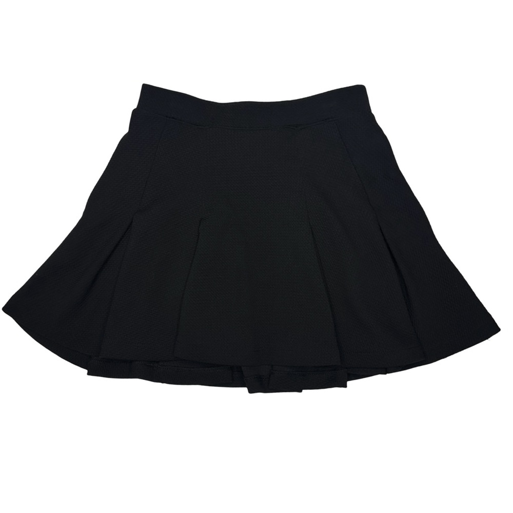 Jessica Simpson Black Pleated Skirt